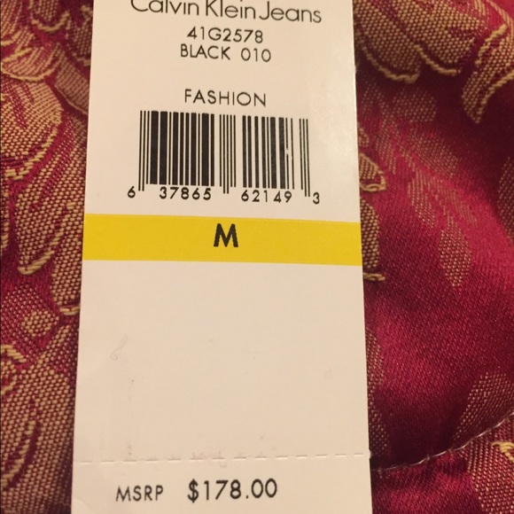 NWT Calvin Klein Jeans Men's Zip Hoodie Jacket M - Picture 8 of 8